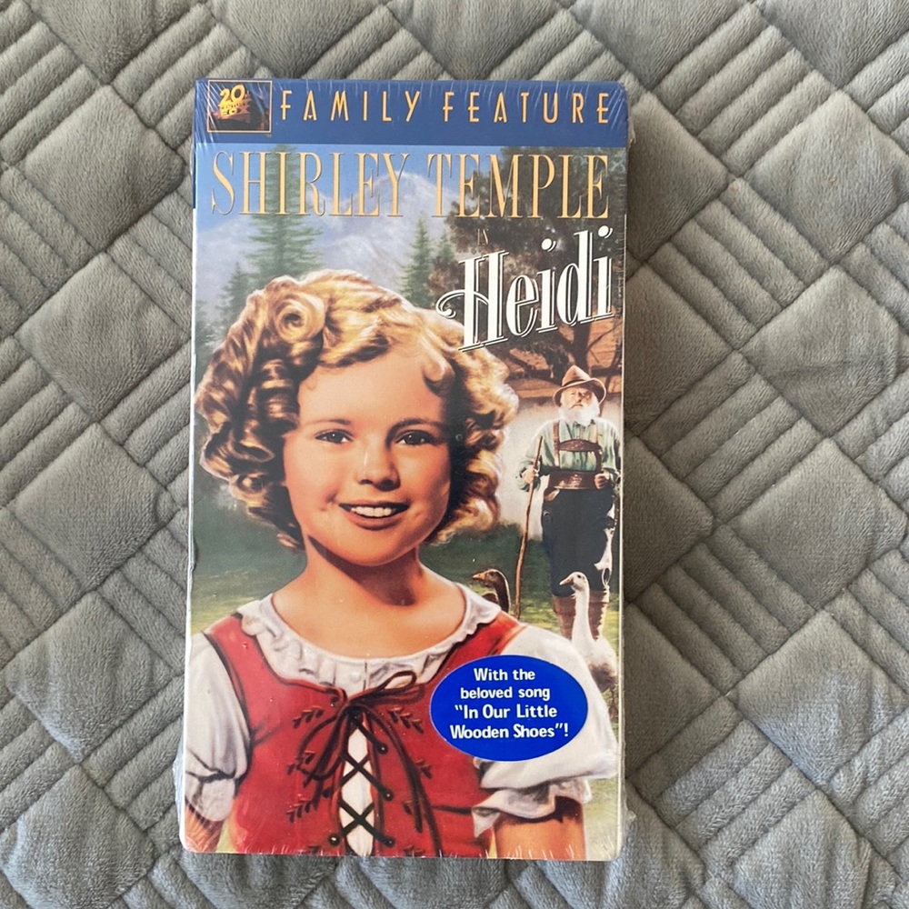 Shirley Temple - Heidi - VHS